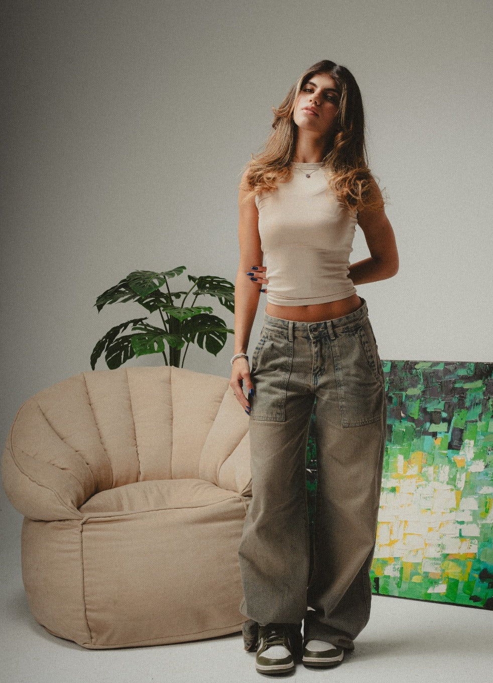 Frenchee Round Neck Tanks