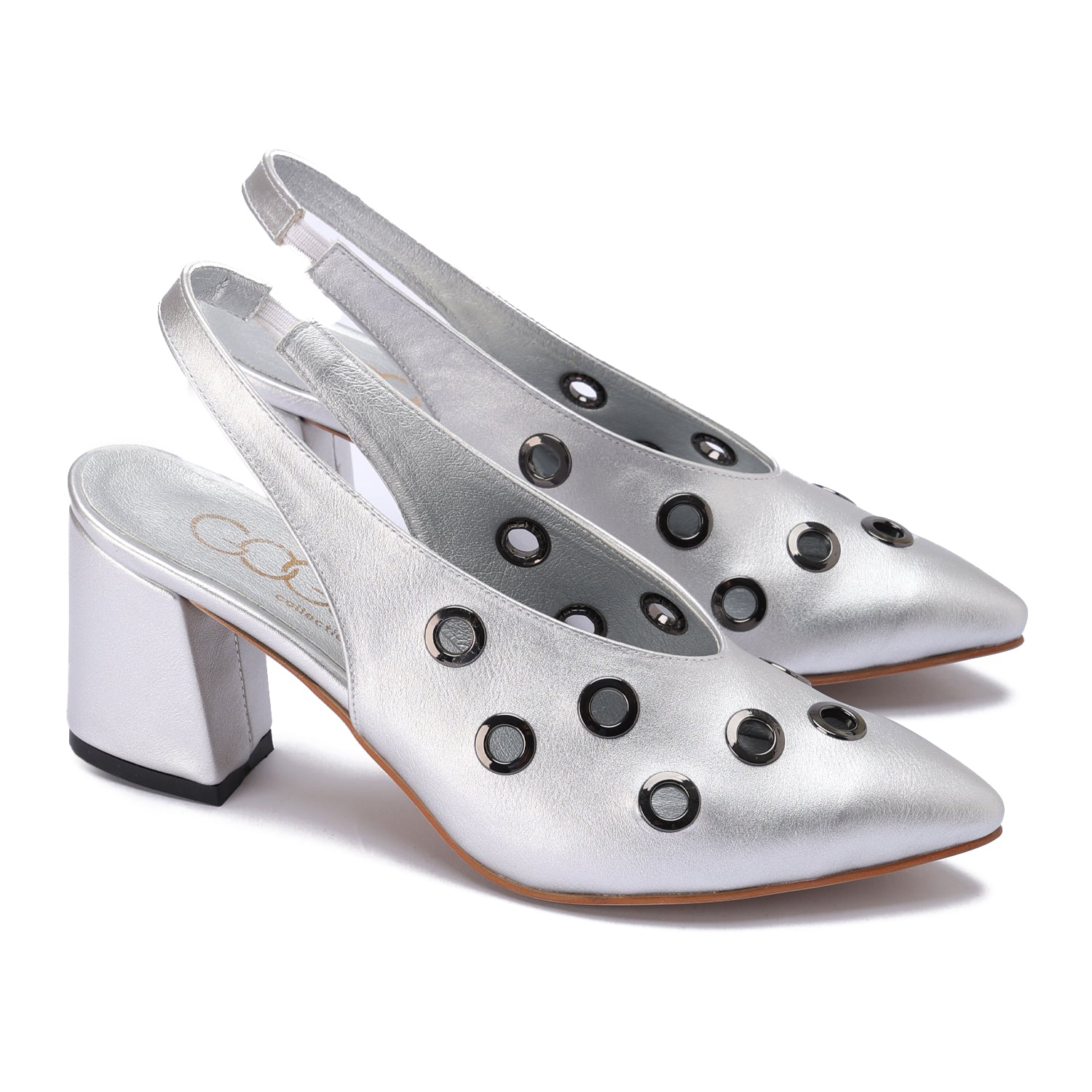 Gogoo Collection Radiant Rise with Polished Circles