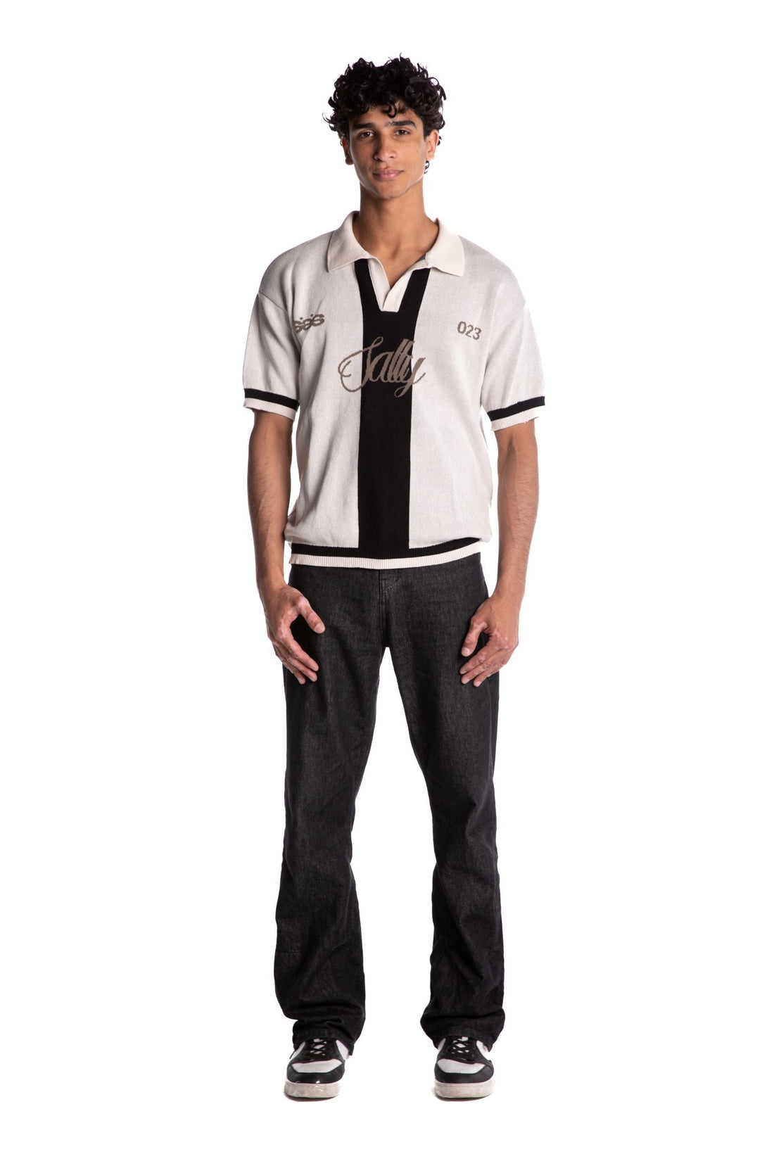 Salty Club Knitted Polo