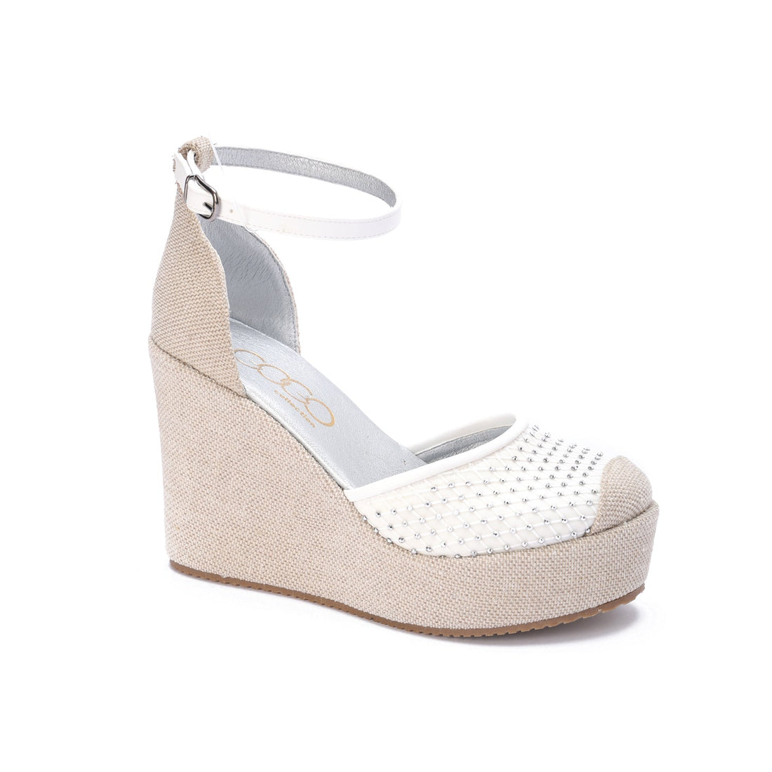 Gogoo Collection Wedge Strap Heels