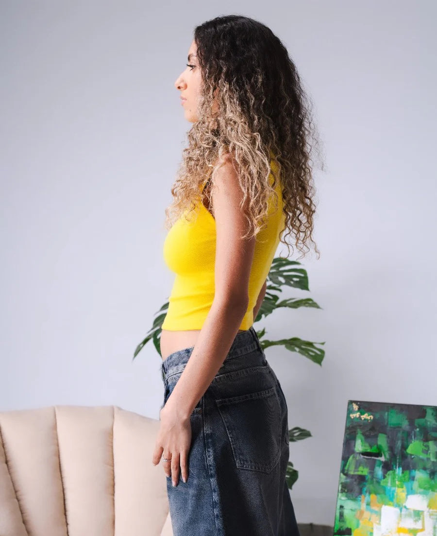 Frenchee Basic Scoop neck Tee