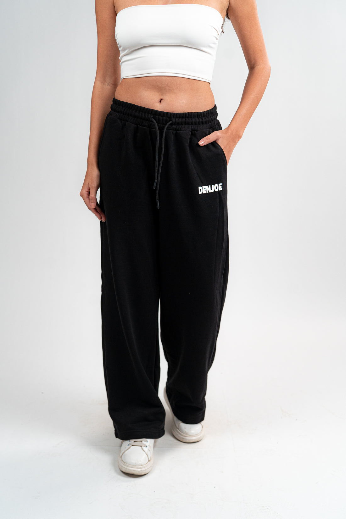 Denjoe Sweatpants Loose Fit