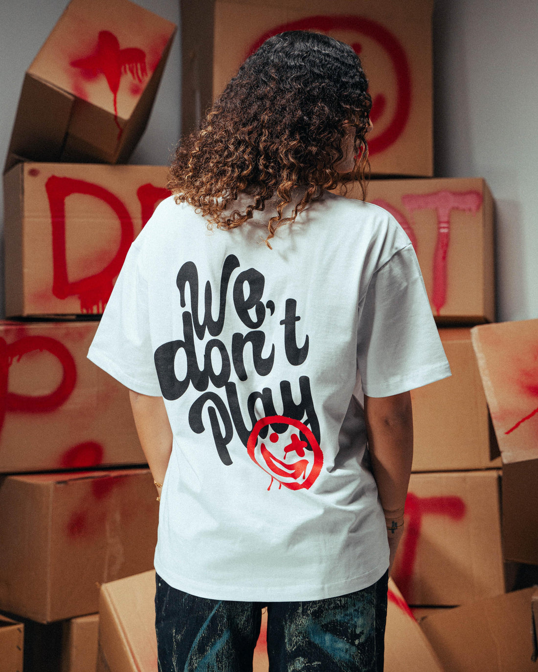 Depot When Now T-shirt