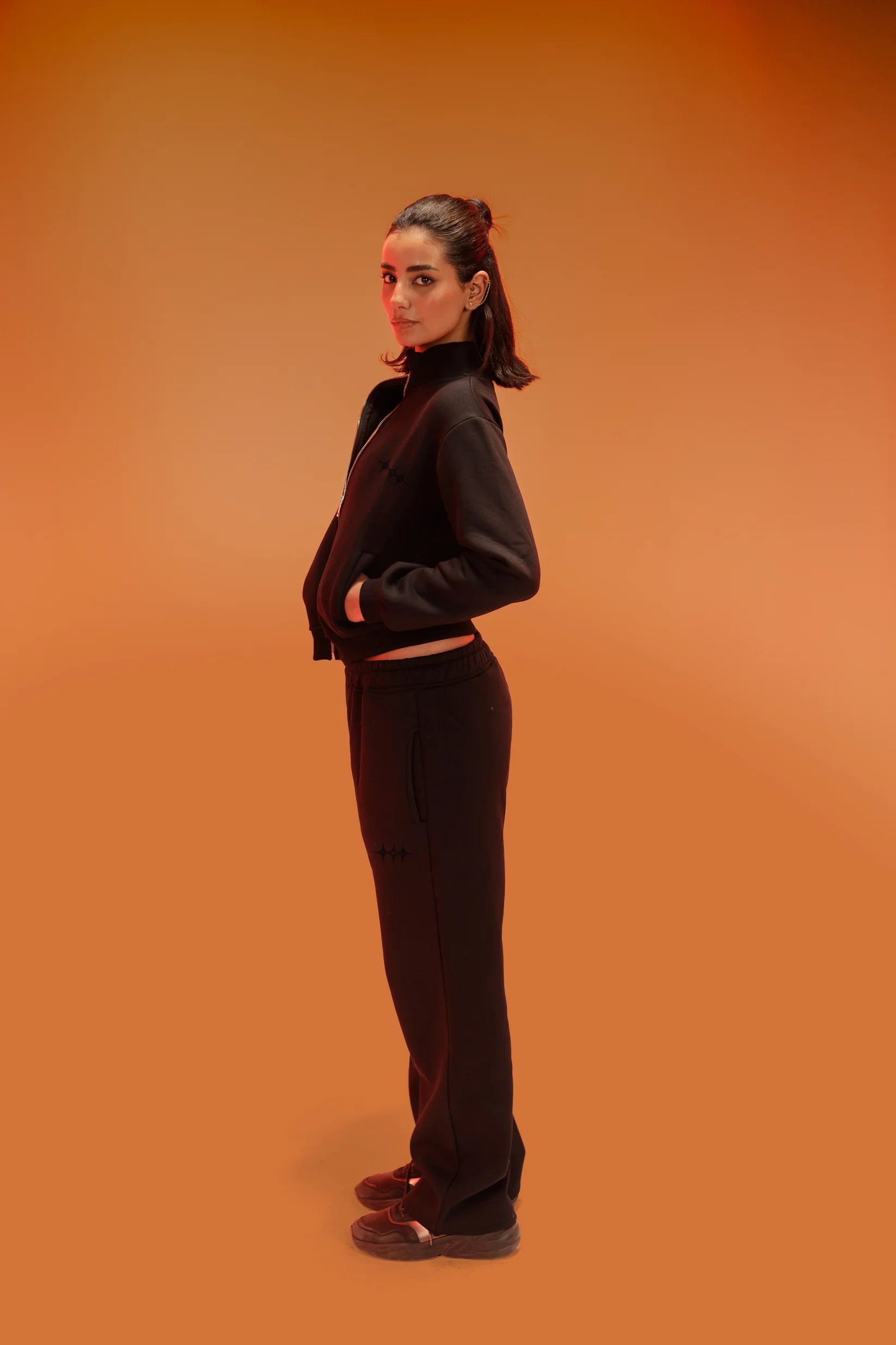 Richness Zipper Sweater