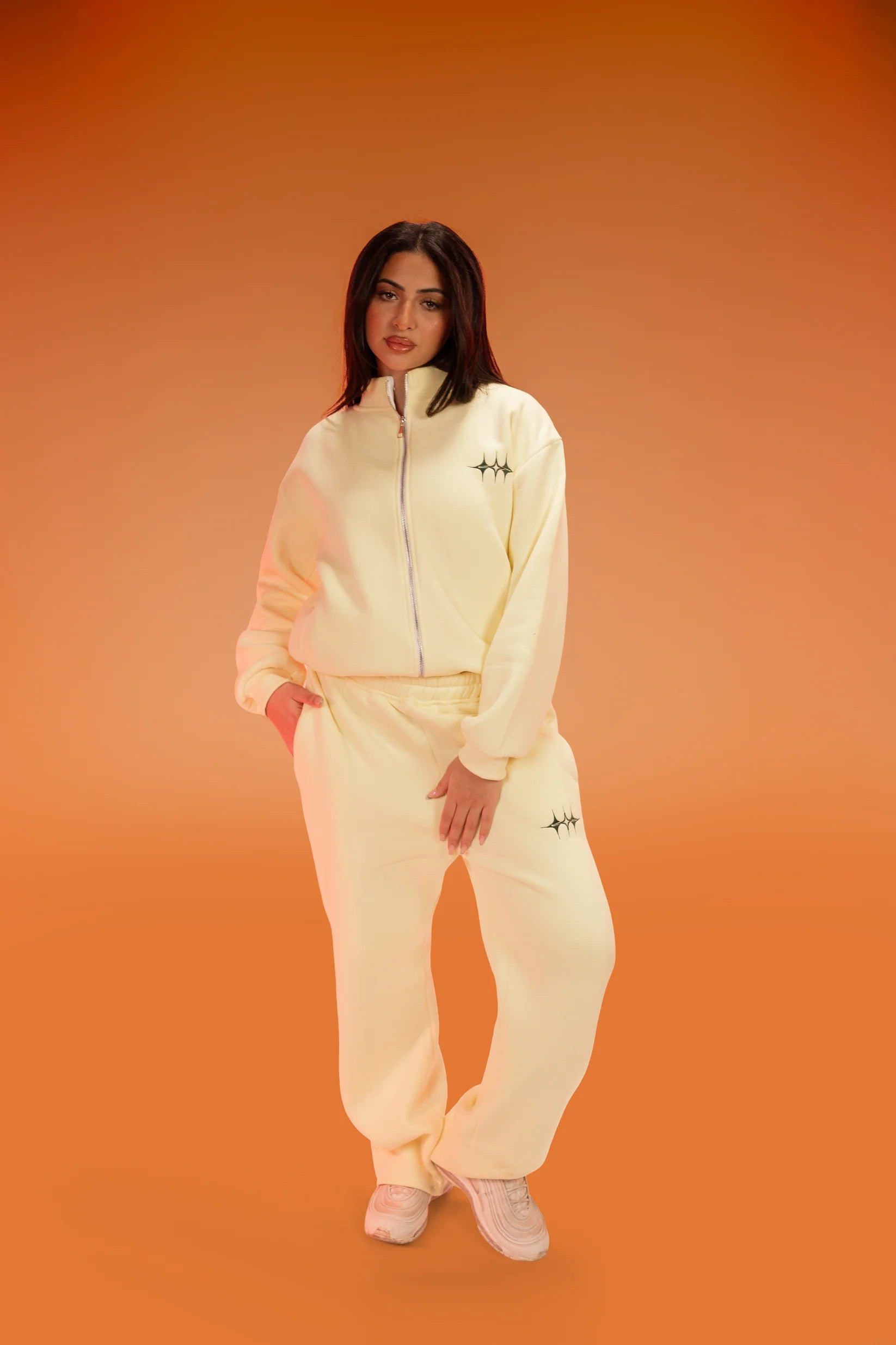 Richness Zipper Sweater