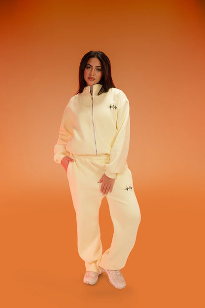 Richness Zipper Sweater