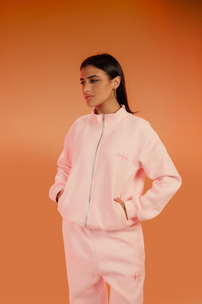 Richness Zipper Sweater