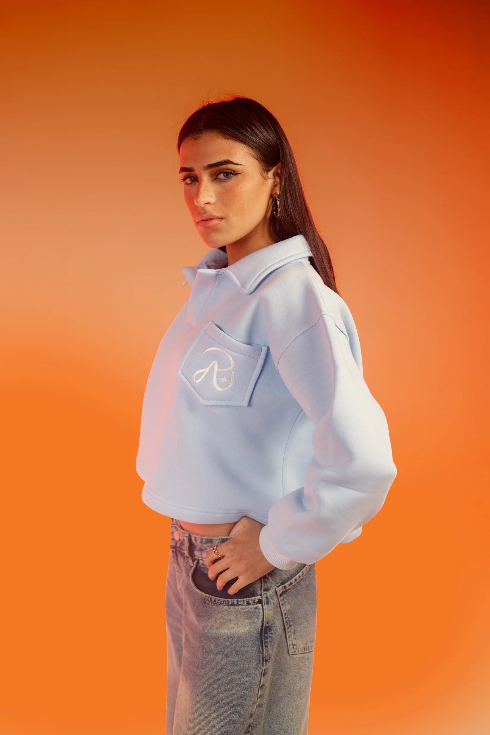 Richness Cropped Sweater