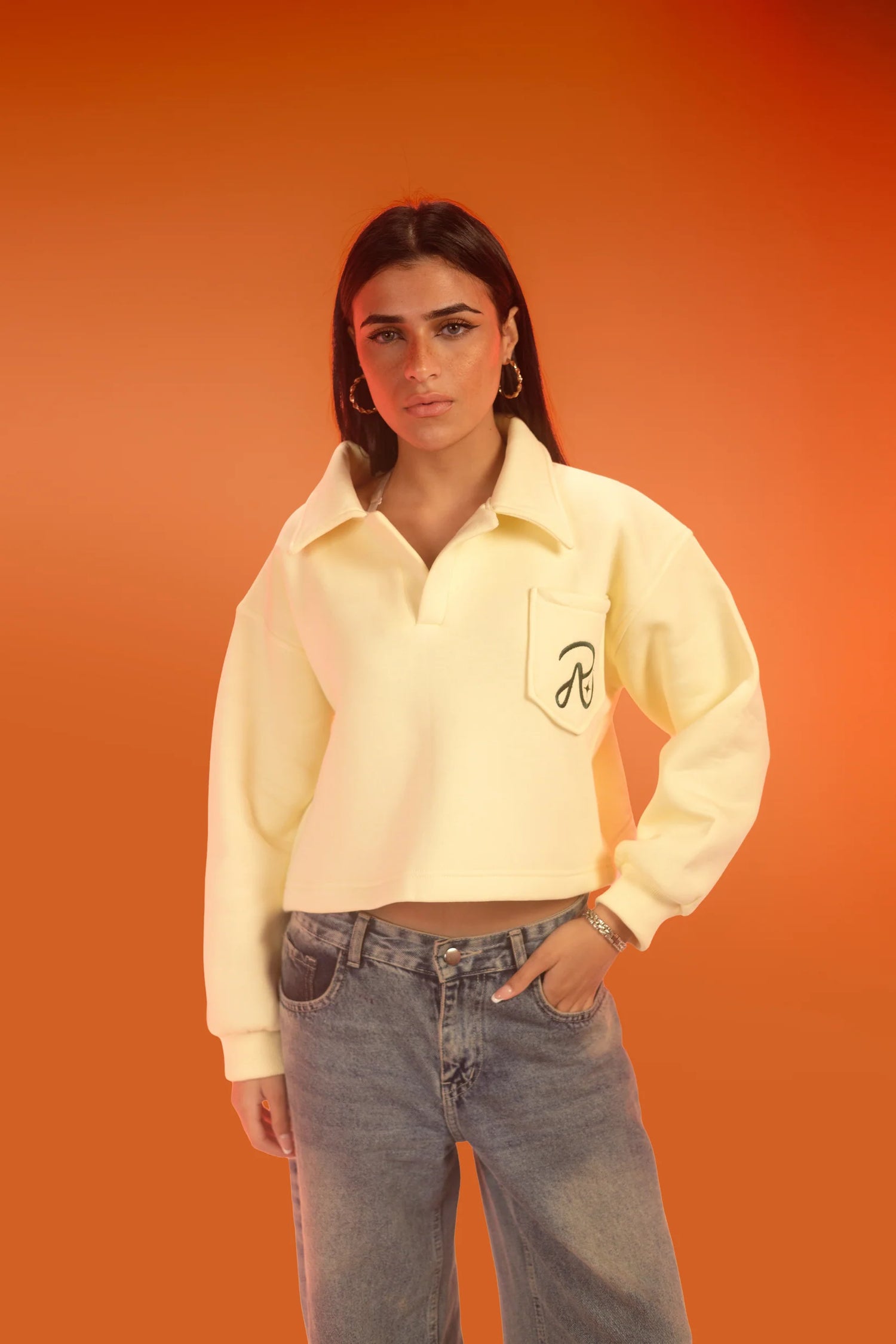 Richness Cropped Sweater