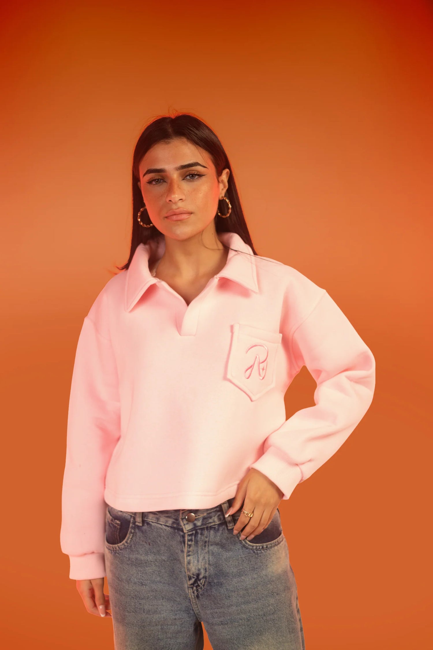 Richness Cropped Sweater