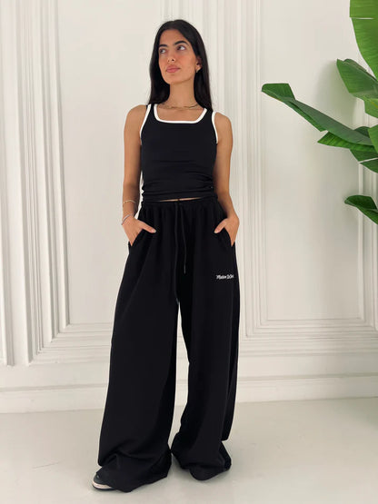 Maison De Chris Oversized Sweatpants
