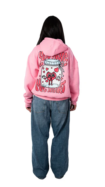 Dryp The melting heart hoodie