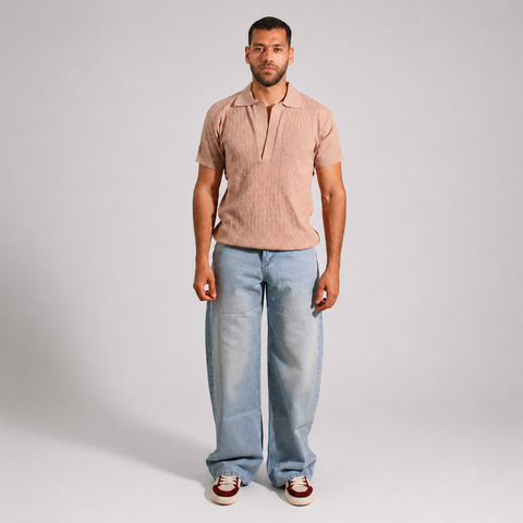 Bucks Capri Collar Knit