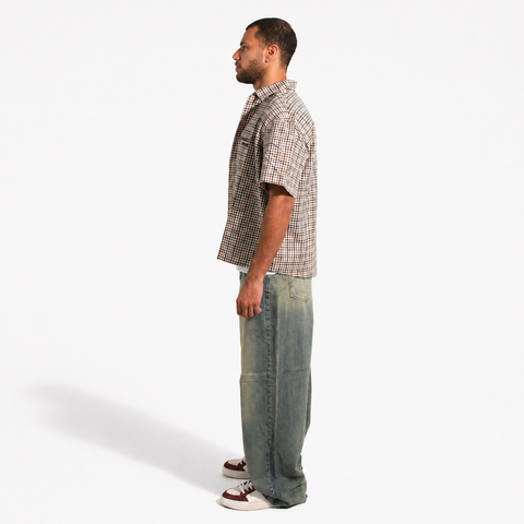Decked Out Checkered Shirt