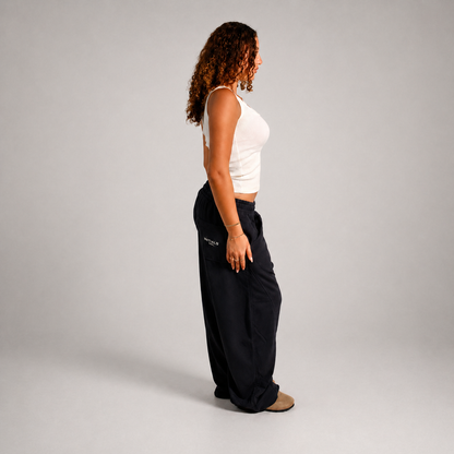 CTRL Initials Wide Leg Sweatpants