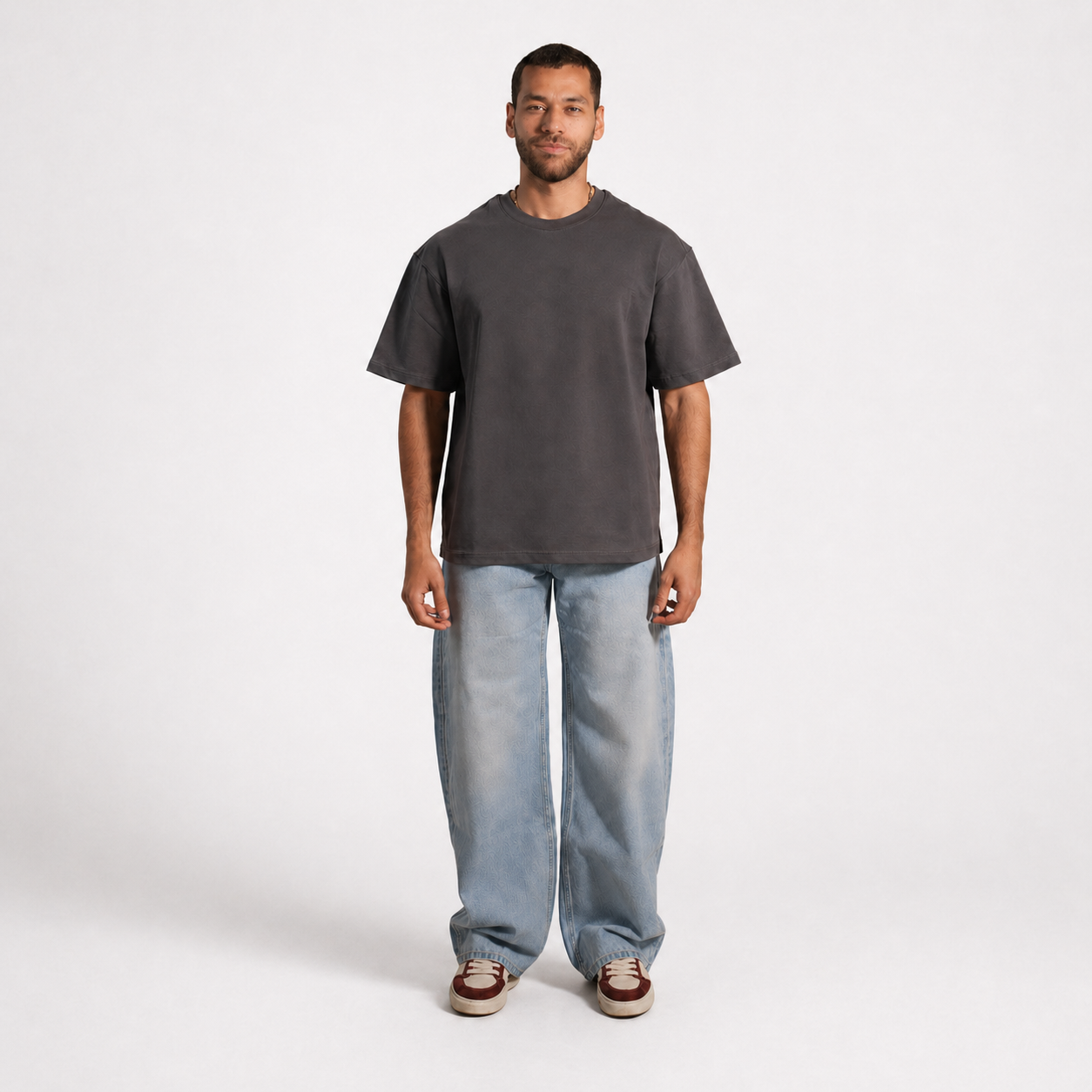 Comfowear Basic Oversized T-Shirt