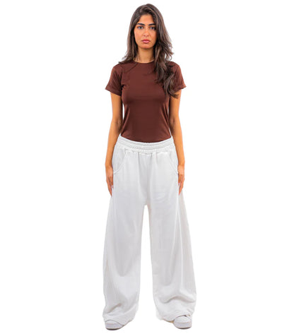 Ctrl Wide Leg Sweatpants