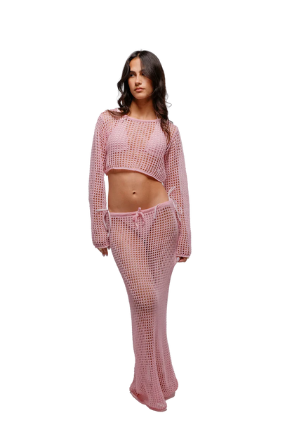 Decked Out Knit Wave