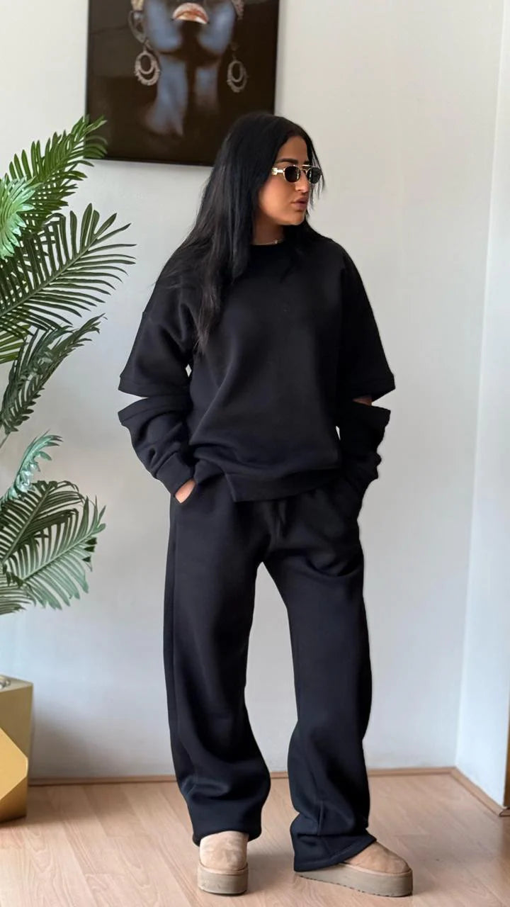 Maison De Chris Signiture Sweatpants 