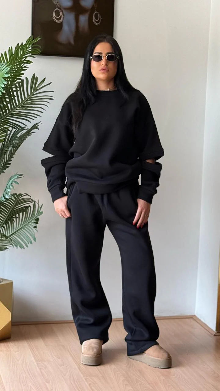 Maison De Chris Signiture Sweatpants 