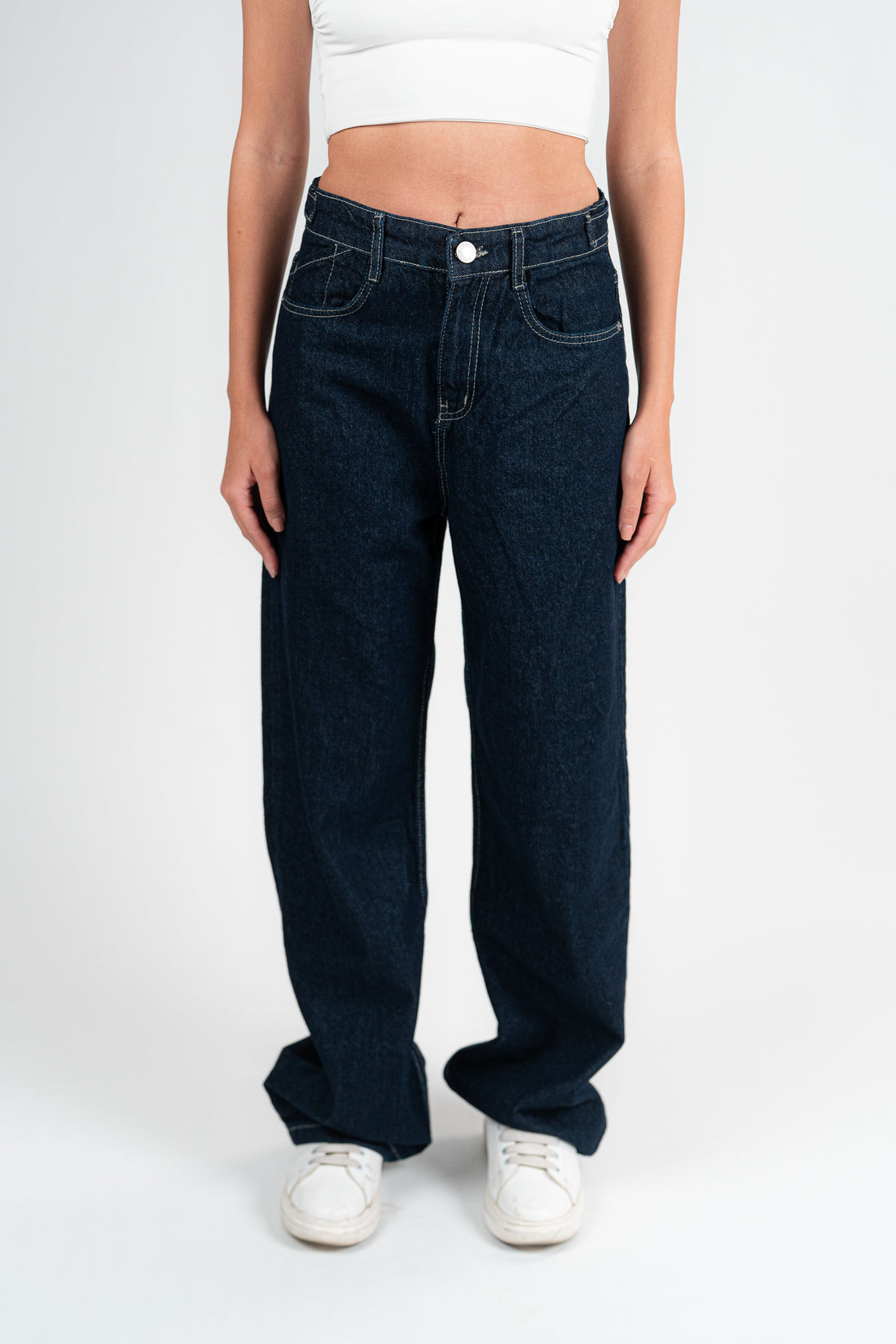 Denjoe Fadded Baggy Jeans Unisex