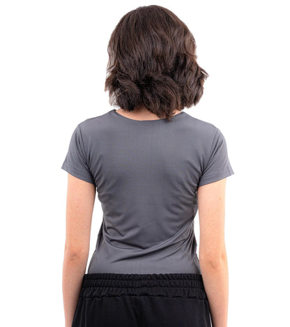 CTRL Half Sleeve Top