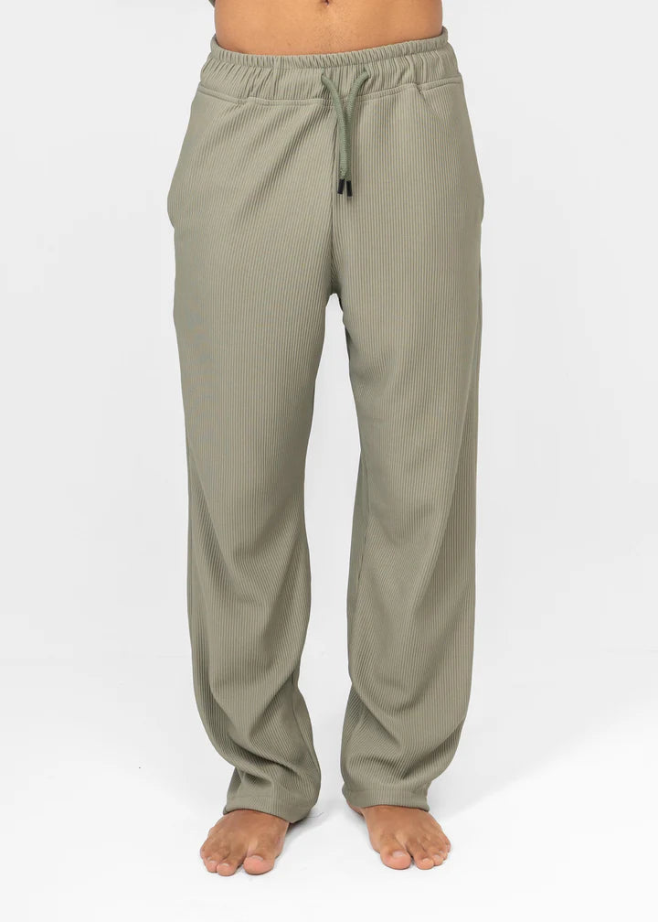 Slack Striped Pants