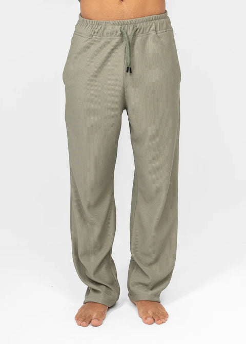Slack Striped Pants