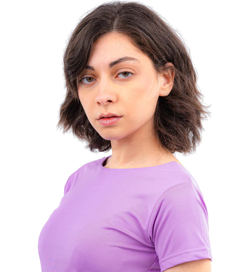 Ctrl Short Sleeves Top