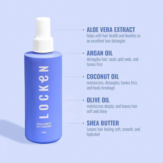 Locken Feeling Knotty Leave-in Conditioner