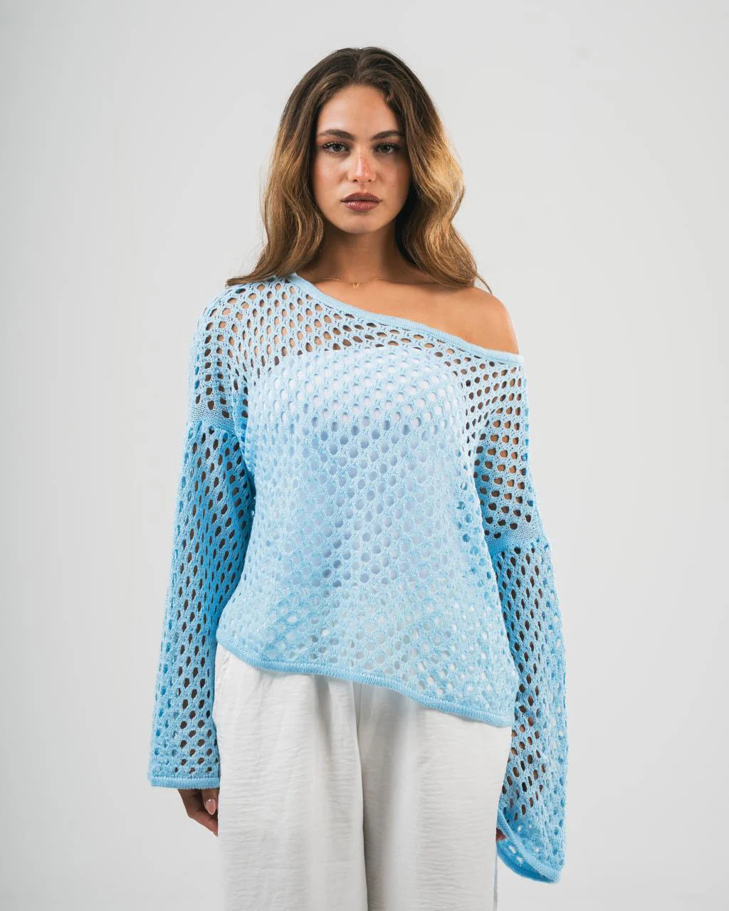 Yonyo Off Shoulder Cover Ups