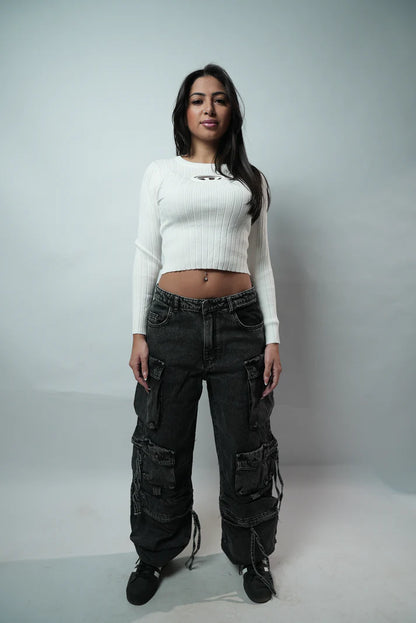 Maison de Chris Cityscapes Pants
