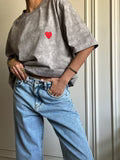 Maison De Chris T Shirt With Heart