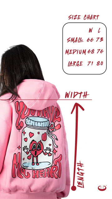 Dryp The melting heart hoodie