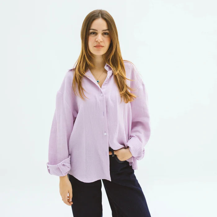 Oshe Muslin Shirt