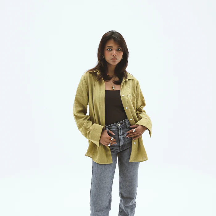 Oshe Basic Linen Shirt