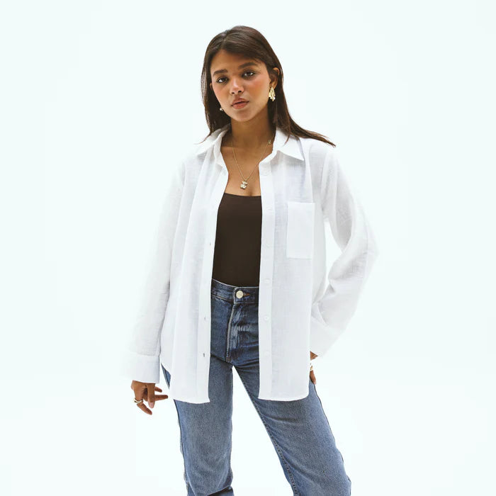 Oshe Basic Linen Shirt