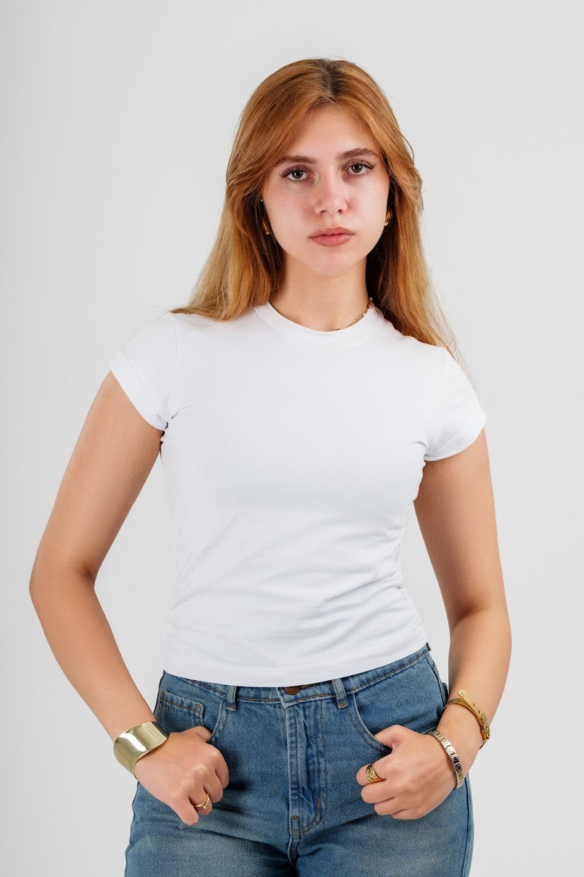 Plein De Vie Bodycon Top