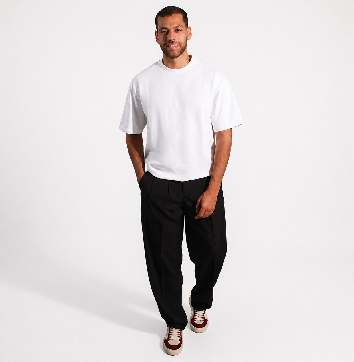 Comfowear Basic Oversized T-Shirt