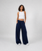 CTRL Initials Wide Leg Sweatpants