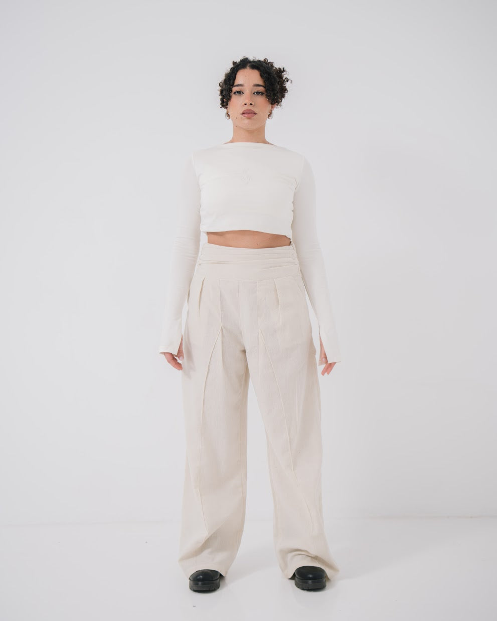 EIEI Sahary Linen Pants