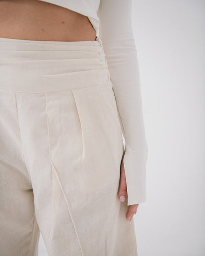 EIEI Sahary Linen Pants