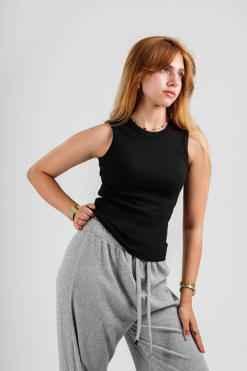 Plein De Vie Crew Neck Sleeveless
