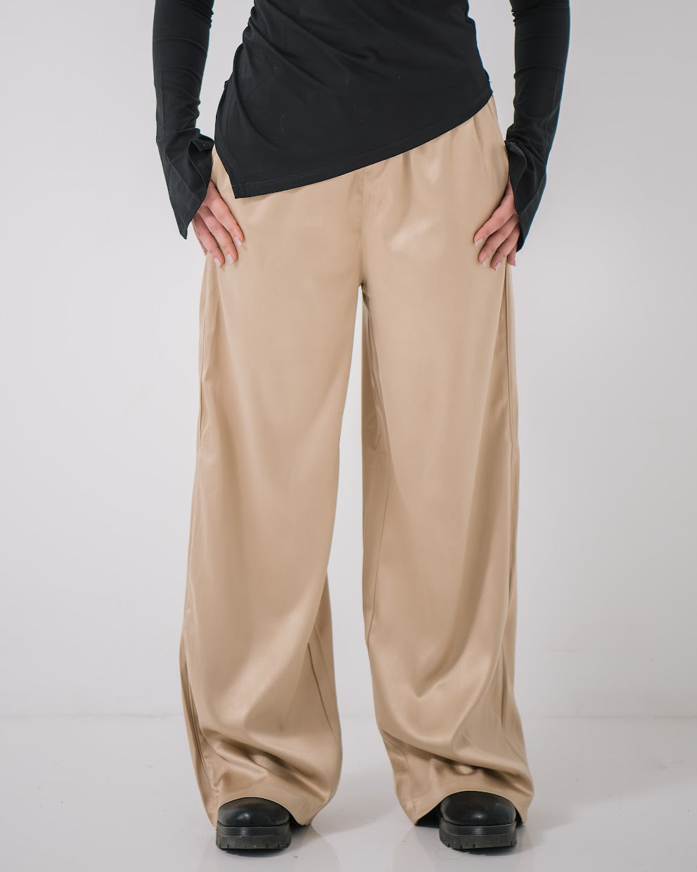 EIEI Aurora Satin Pants