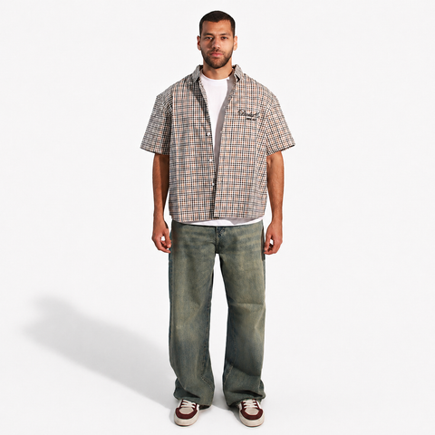 Decked Out Checkered Shirt