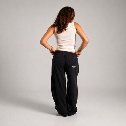 CTRL Initials Wide Leg Sweatpants