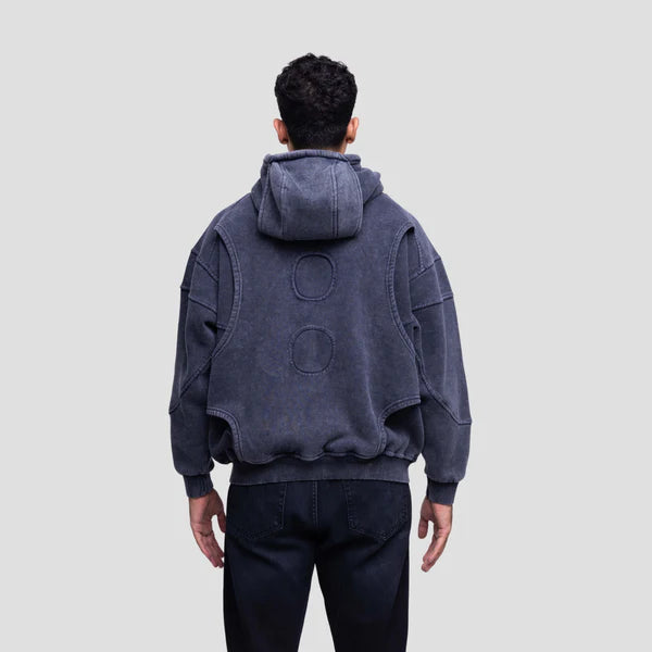 Comma Alien Hoodie