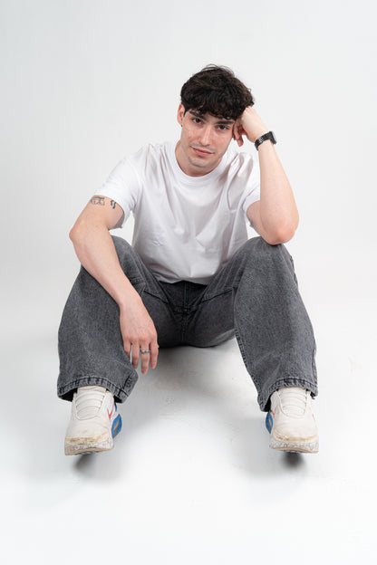 Denjoe Fadded Baggy Jeans Unisex
