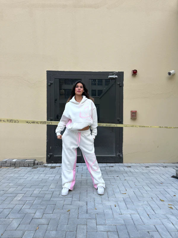 Cozed cursed set pants