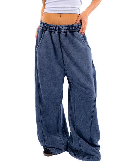 Ctrl Wide Leg Sweatpants